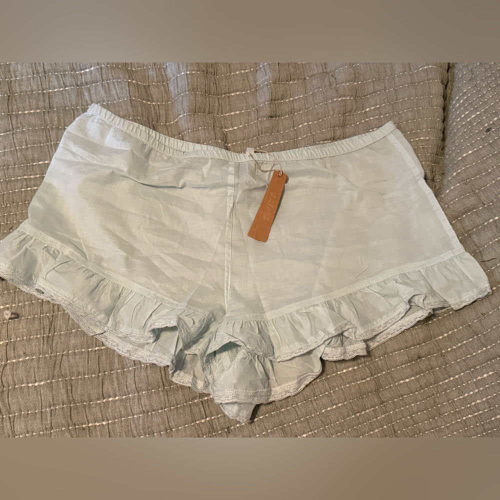 SKIMS Cotton Voile Shorts (NWT)